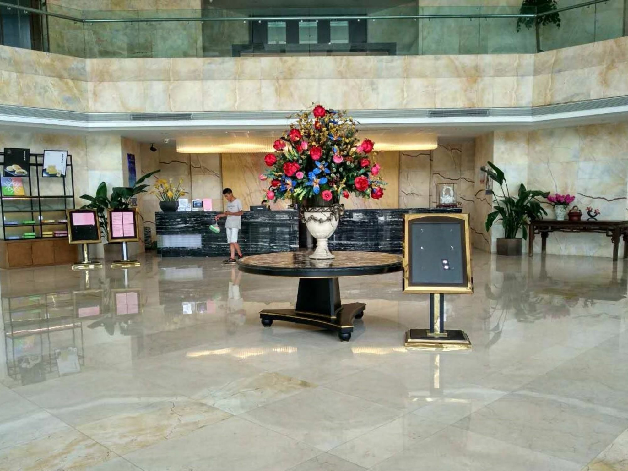 Lanchen Hotel Hangzhou Extérieur photo